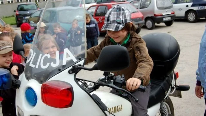 Przedszkolaki opanowały wschowska komendę