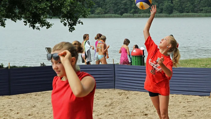 Siatkarski żeński Eurolubusik w Szlichtyngowej