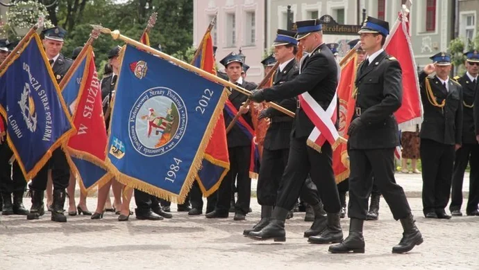 Strażacy mają swój sztandar
