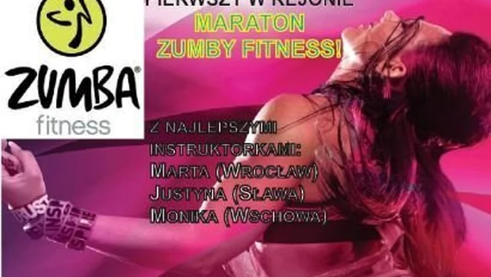 Maraton Zumby - 2 czerwca musisz tam być