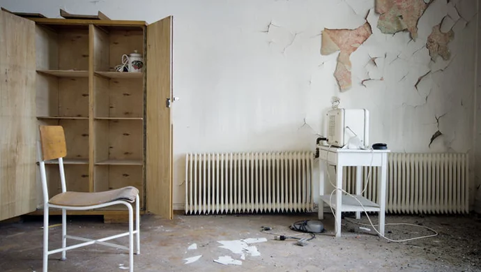 Fotografowali dawną Przychodnie