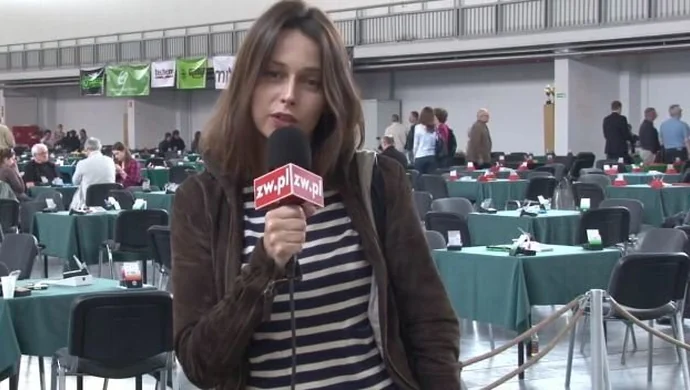 Renata Dancewicz zaprasza na brydża w Sławie