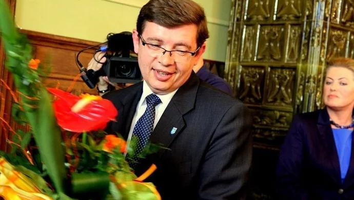 Krzysztof Grabka z absolutorium