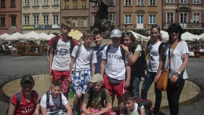 SP w Łysinach - byli w Centrum Nauki Kopernik