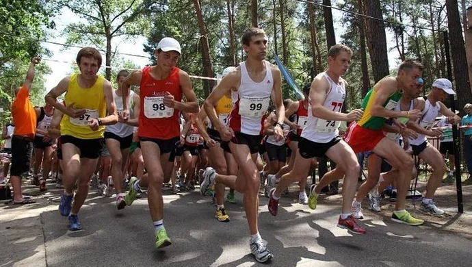 7 lipca - Śląska Grupa Bluesowa podczas Bluesobiegów 