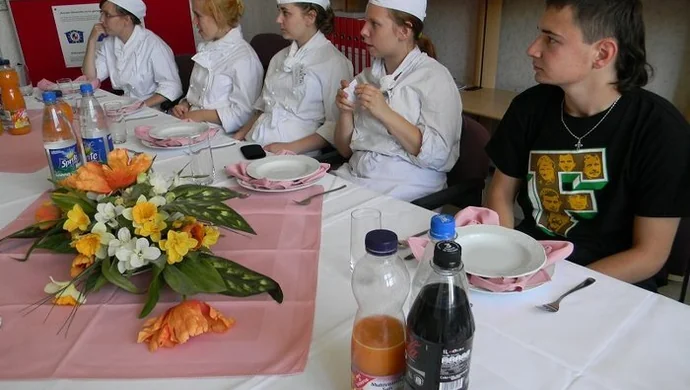 Technolodzy ze „Staszica” w Guben