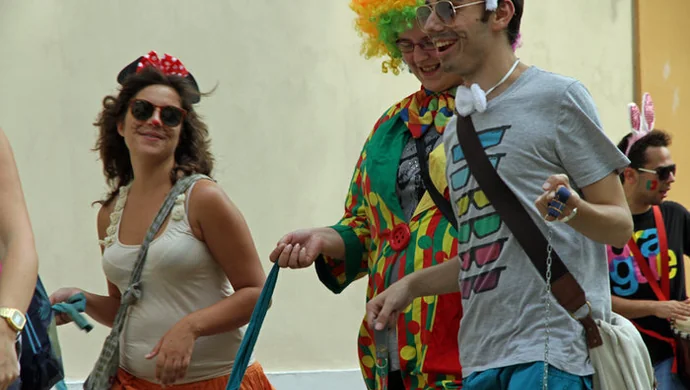 Kolorowo i międzynarodowo na ulicach Wschowy