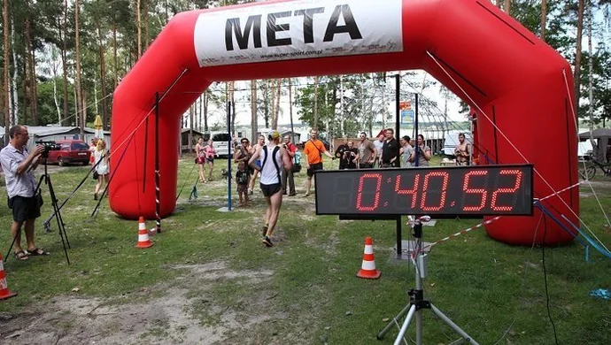 Zwycięzca bluesobiegów szybszy od ubiegłorocznego