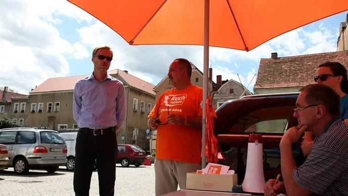 Ruch Palikota zawitał do Wschowy