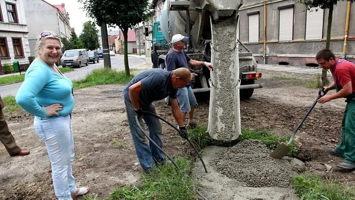 Jest fundament, będzie Diana. 15 września