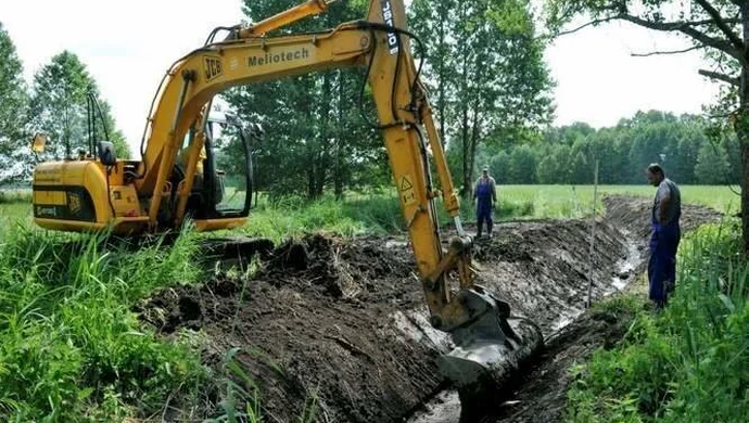 Powiatowa Spółka Wodna działa i prosi o pomoc