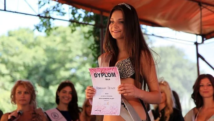 Miss rodem ze sławskiej plaży, czyli o konkursie piękności