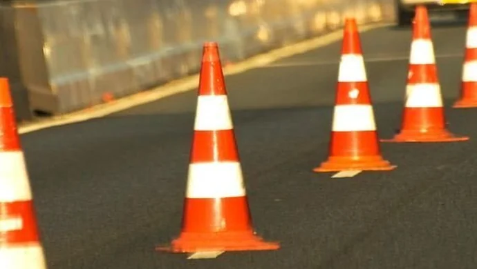 Niedzielne utrudnienia w ruchu drogowym w Sławie