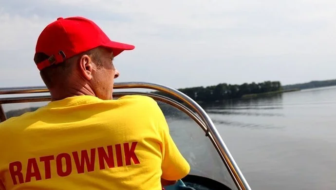 WOPR zapewnia bezpieczeństwo nad wodą, czyli kontra wobec radnego