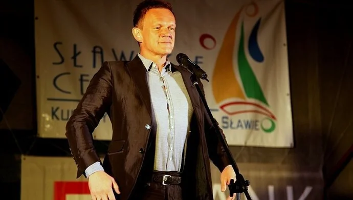 Cezary Pazura na Dniach Sławy