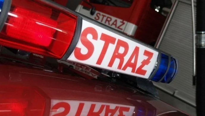 250 tys. zł poszło z dymem. W Sławie zapalił się sklep
