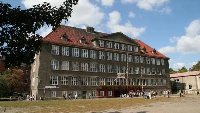 W SP2 jeszcze nie zaczęli remontu budynku