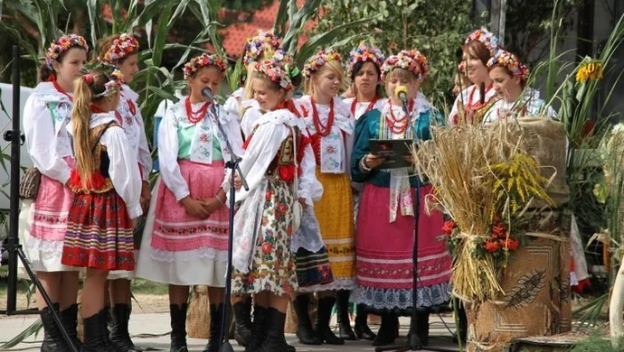 Gminne dożynki w Radzyniu