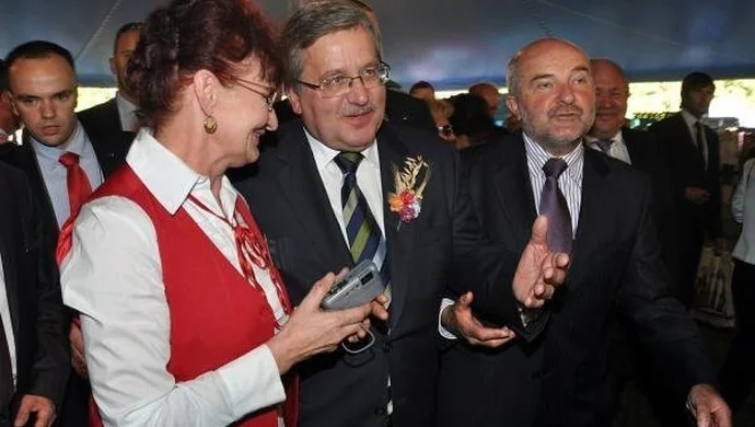 Wschowski akcent na prezydenckich dożynkach