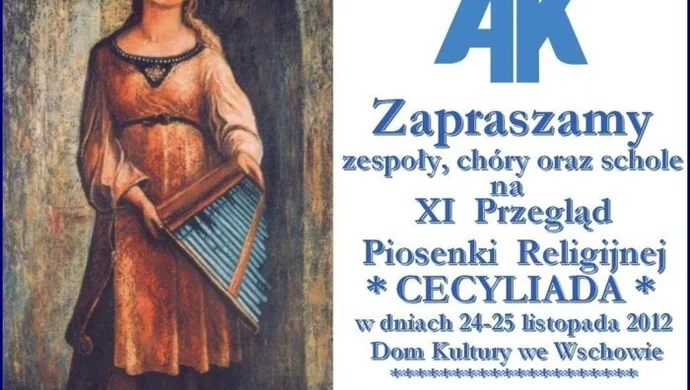 Akcja Katolicka zaprasza do udziału w Cecyliadzie