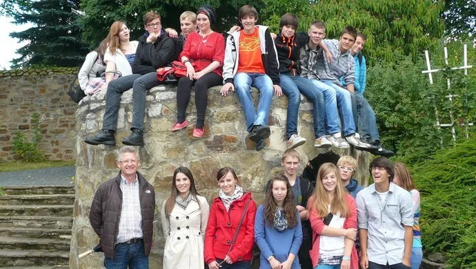 Wizyta uczniów Gimnazjum nr 1 w Dillenburgu