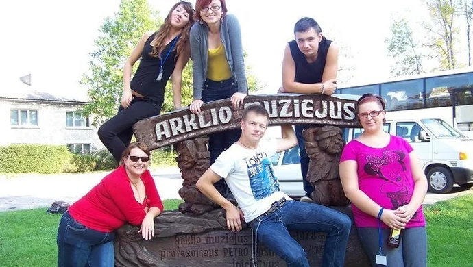 Grupa Comeniusa I Zespołu Szkół we Wschowie odkrywa Litwę