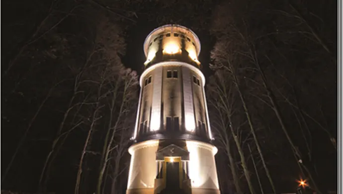 Doceniono wschowską wieżę ciśnień i Tomasza Wojnarowskiego