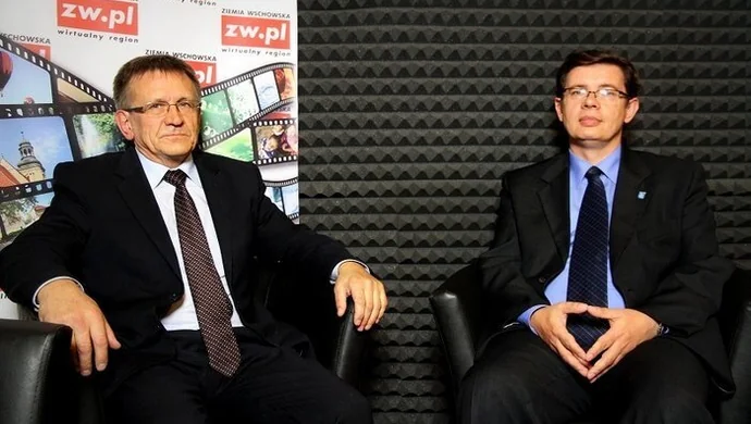 Rozmowa przy szklance wody: Zdzisław Mazur i Krzysztof Grabka o biogazowni i roli opozycji