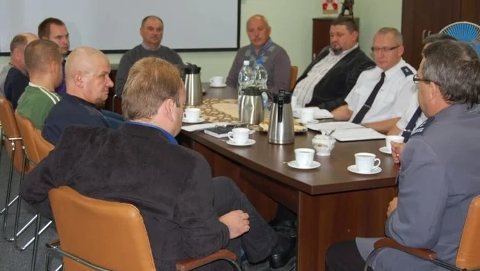 Omówili organizację imprez sportowych