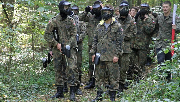 Mini wojna w Staszicu