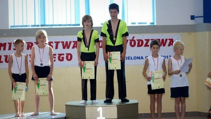 Tymoteusz Łeszyk i Michał Tkacz mistrzami województwa w akrobatyce. Ponownie!