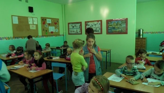 SP1 dla ,,Króliczków" z przedszkola nr 3 - lekcja historii