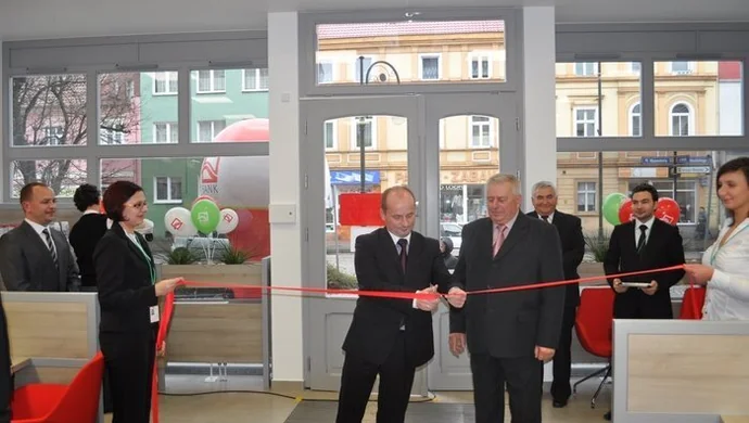 Otwarcie Nowego Oddziału Banku Spółdzielczego we Wschowie