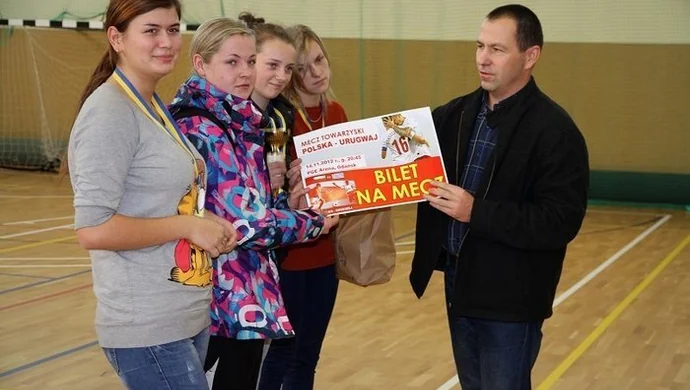 Grali o bilety na mecz Polska – Urugwaj