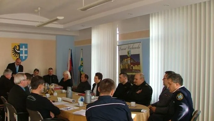 W Powiecie rozmawiali o sytuacjach kryzysowych