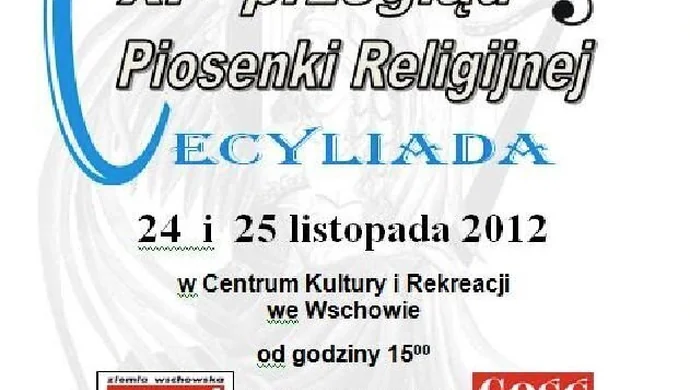 Już w sobotę XI Przegląd Piosenki Relligijnej Cecyliada