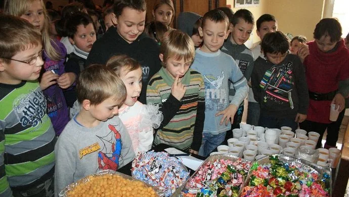 W Sławie zorganizowali dzieciom Andrzejki