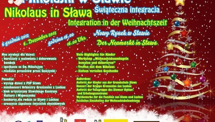Mikołajki w Sławie
