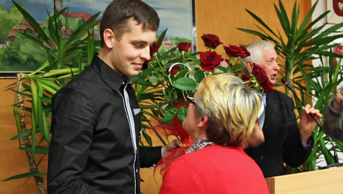 Podziękowania dla Wiktora Smektały 