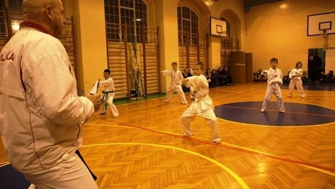 Egzamin z Mistrzem Świata w Taekwondo