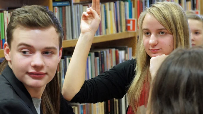 Konkurs czytelniczy w Szlichtyngowej