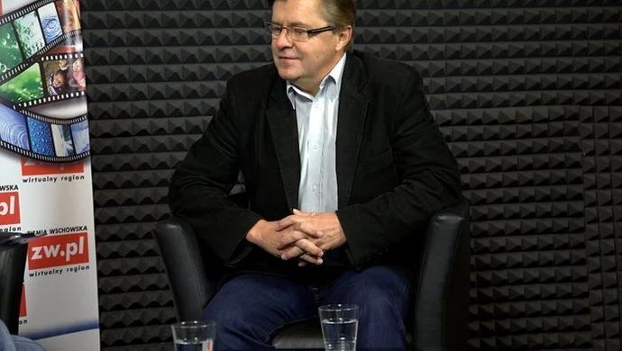 Rozmowa przy szklance wody z Ireneuszem Mieżowcem