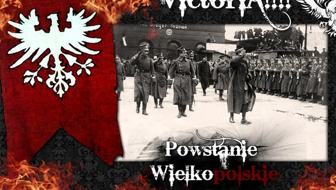 Kibice pamiętają o Wiecu Polskim