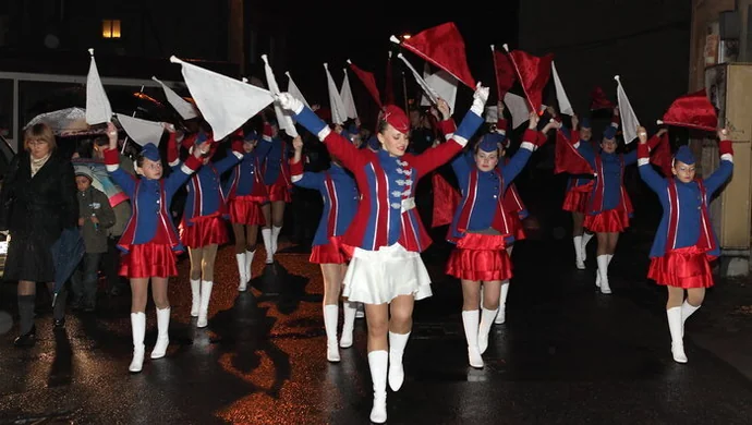 Nowe wyposażenie mażoretek i Młodzieżowej Orkiestry Dętej