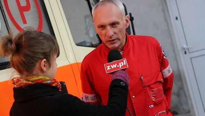 Przemysław Janusz dziękuje za oddane głosy w plebiscycie ,,Nasz Doktor 2012”