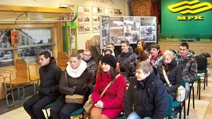 MPK w Poznaniu bez tajemnic dla uczniów ze Staszica