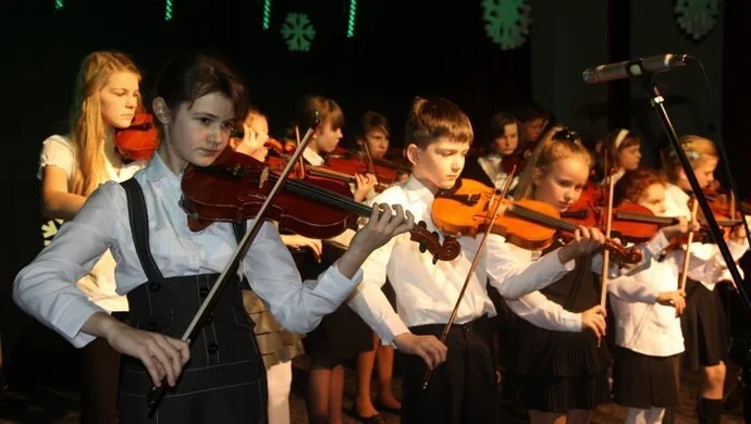 Świąteczny prezent Państwowej Szkoły Muzycznej