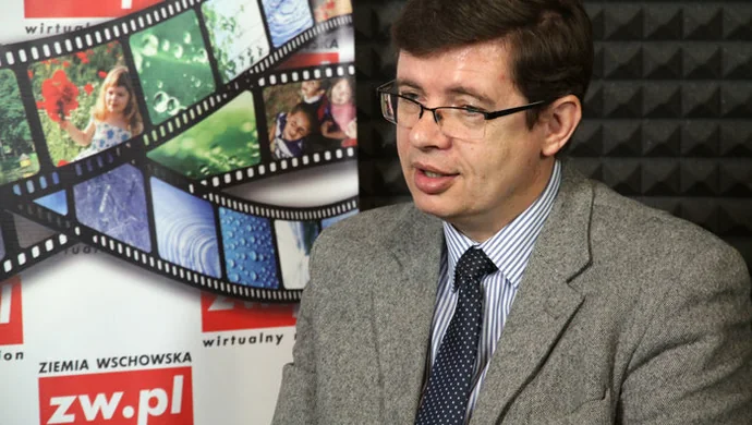 Rozmowa Przy Szklance Wody z Burmistrzem Wschowy Krzysztofem Grabką