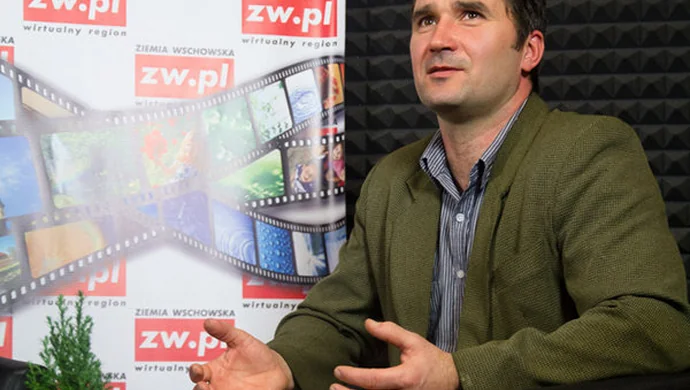 Rozmowa przy szklance wody – Tomasz Stasiak