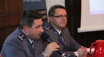 Łyżka dziegciu w beczce miodu na podsumowaniu pracy wschowskiej policji